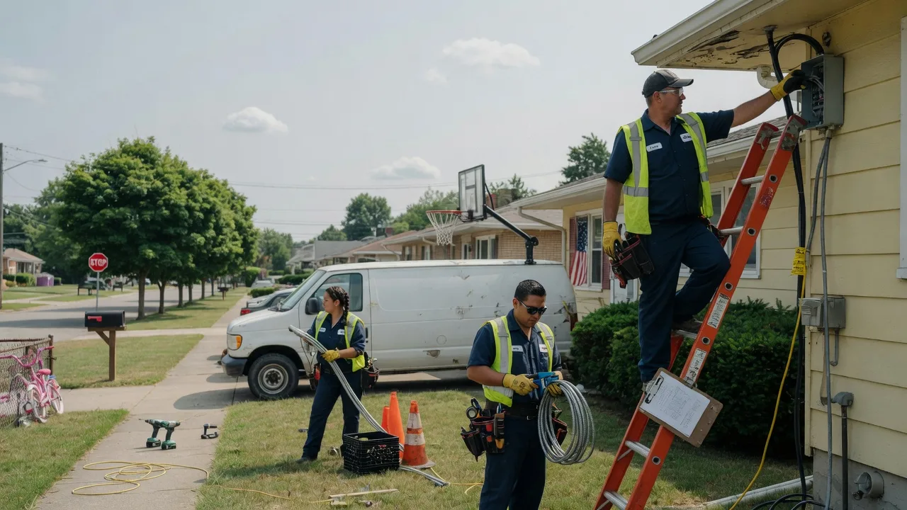 Licensed Electrician in Grabill, IN near me