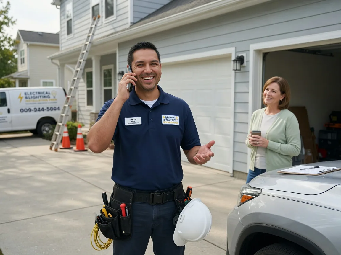 Licensed Electrician Grabill, IN FAQs